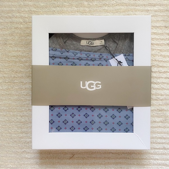 NWT Ugg men’s boxed Steiner pajama set - Picture 3 of 7